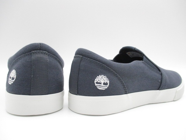TIMBERLAND MYLO BAY SLIPON SHOE A663H ダークブルー