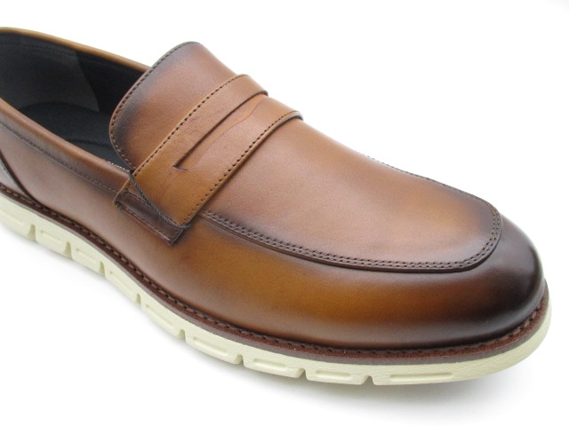 HIROKO KOSHINO HOMME HRK5014 ブラウン 【幅広4E相当】