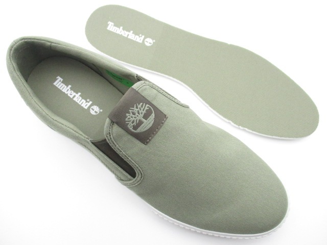 TIMBERLAND MYLO BAY SLIPON SHOE A664S ライトトープ