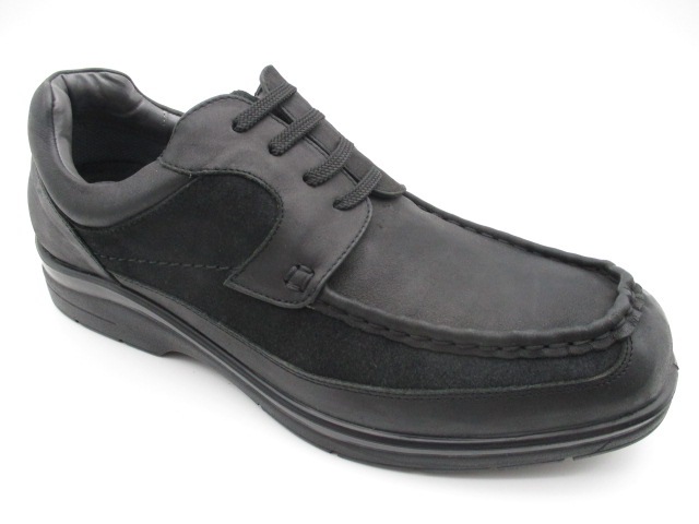 ANTIBA GOLF AN6027-V　幅広４E BLK/C