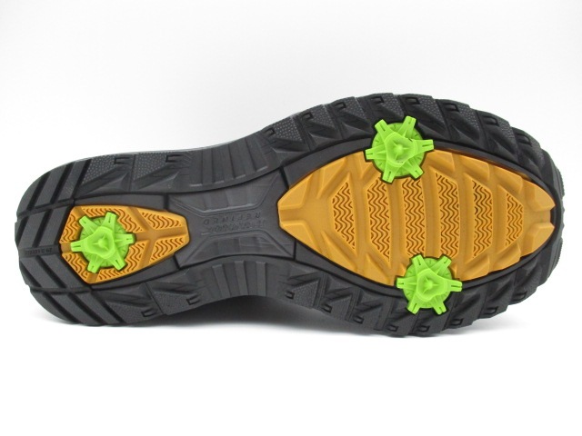 ダンロップ リファインド DU6015WP 超幅広【6E】　防水　ブラック