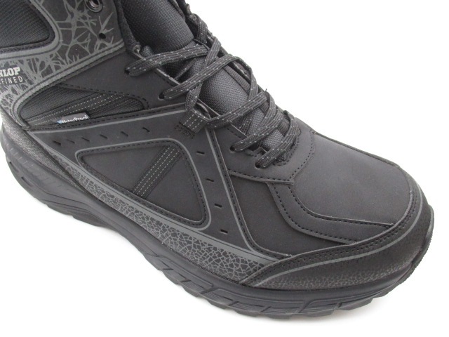 ダンロップ リファインド DU6015WP 超幅広【6E】 防水 ブラック