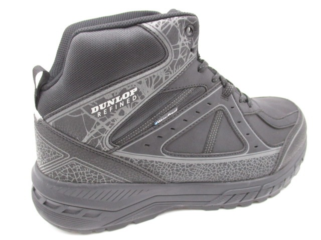 ダンロップ リファインド DU6015WP 超幅広【6E】　防水　ブラック