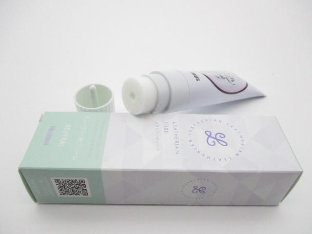 レザリアンチューブ 靴クリーム ナチュラル(無色)