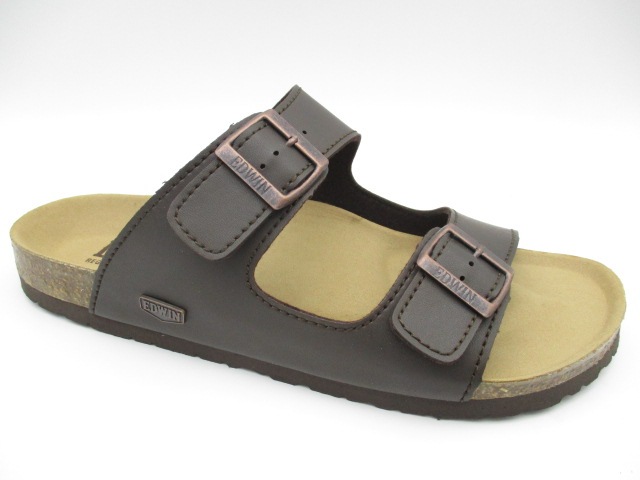 EDWIN エドウィン　EW9121 ダークブラウン 29.0cm・30.0cm