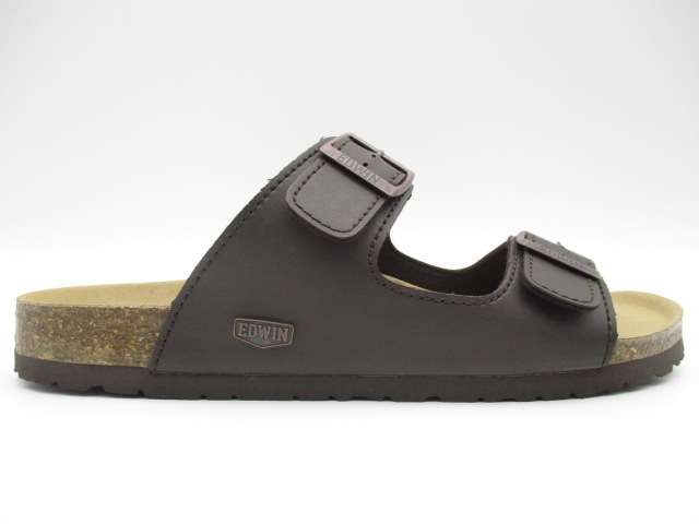 EDWIN エドウィン　EW9121 ダークブラウン 29.0cm・30.0cm