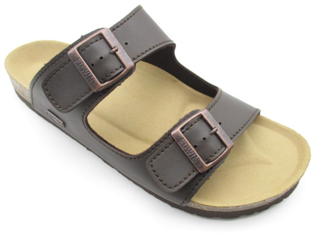 EDWIN エドウィン　EW9121 ダークブラウン 29.0cm・30.0cm