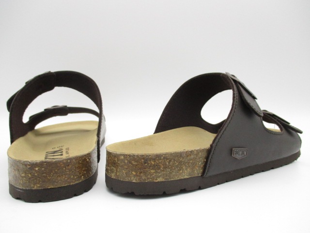 EDWIN エドウィン　EW9121 ダークブラウン 29.0cm・30.0cm