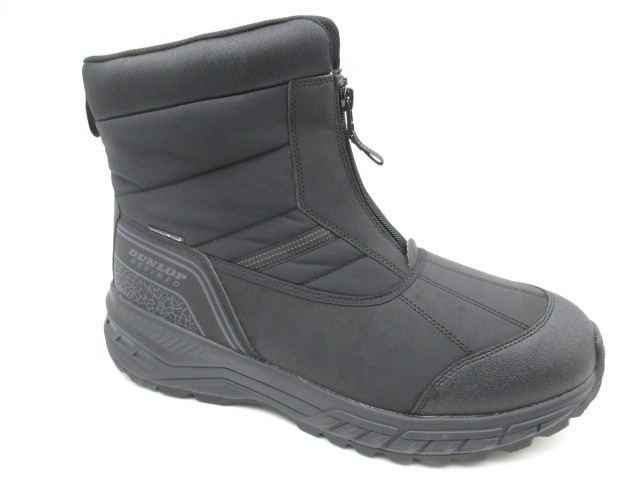 ダンロップ リファインド DU6017WP 超幅広【6E】 防水 ブラック