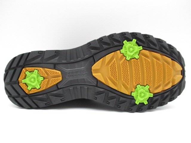 ダンロップ リファインド DU6017WP 超幅広【6E】 防水 ブラック