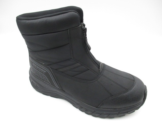 ダンロップ リファインド DU6017WP 超幅広【6E】 防水 ブラック