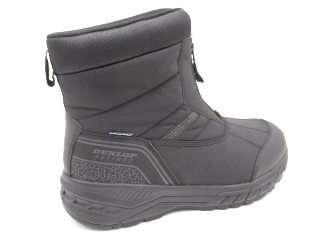 ダンロップ リファインド DU6017WP 超幅広【6E】 防水 ブラック