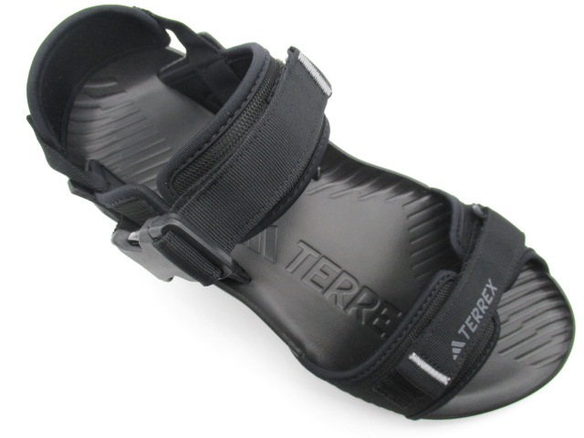 アディダス TERREX HYDROTERRA サンダル JQ2231 ブラック