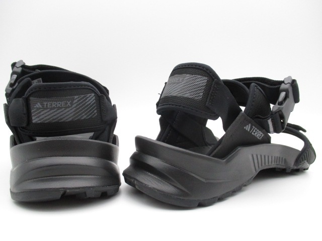 アディダス TERREX HYDROTERRA サンダル JQ2231 ブラック