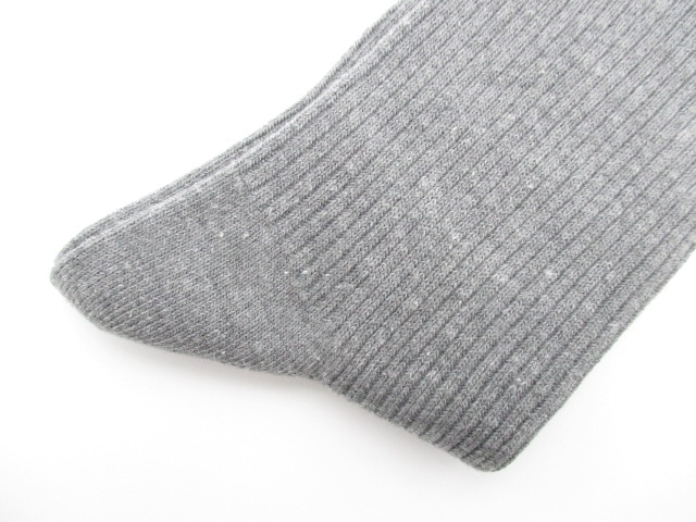 HALISON　ハリソン　大きなサイズの靴下 11402　グレー