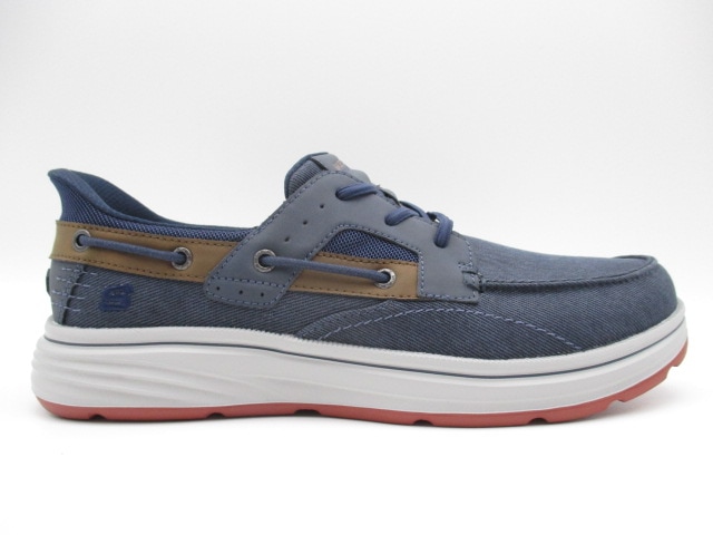 スケッチャーズ SLIP-INS Relaxed Fit :Troutt-Davey 205599-NVY