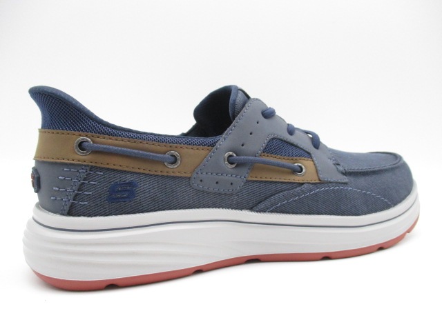 スケッチャーズ SLIP-INS Relaxed Fit :Troutt-Davey 205599-NVY