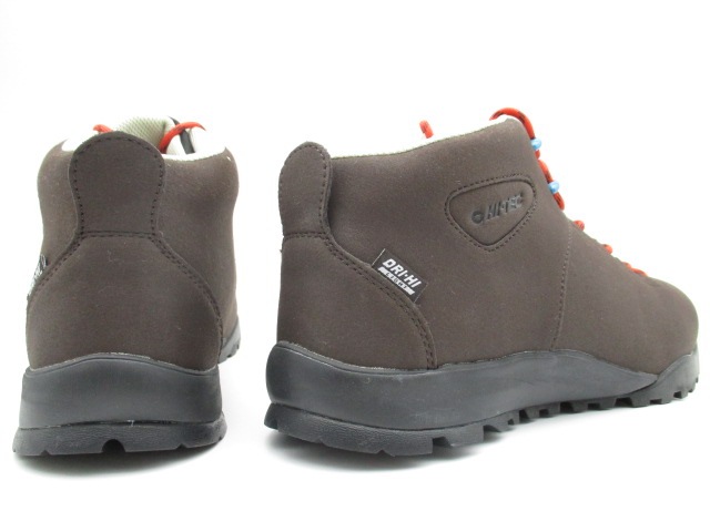 ハイテック AORAKI CLASSIC WP HKU13　ダークブラウン