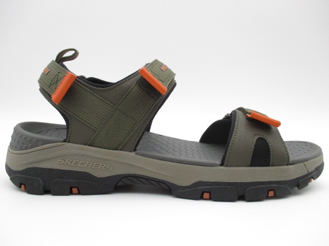 スケッチャーズ TRESMEN-RYER　205112 OLV リラックスフィット