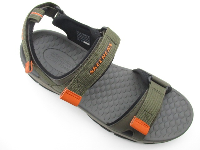 スケッチャーズ TRESMEN-RYER　205112 OLV リラックスフィット