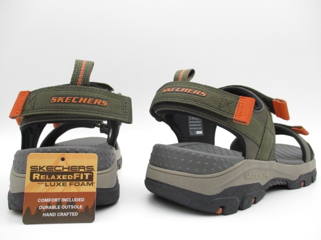 スケッチャーズ TRESMEN-RYER　205112 OLV リラックスフィット