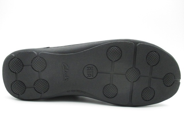 クラークス　Nature Ⅲ 151J 【G】 Black Leather