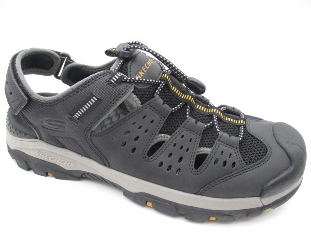 スケッチャーズ TRESMEN-MENARD 205113 BLK リラックスフィット