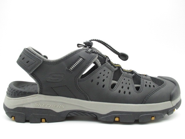 スケッチャーズ TRESMEN-MENARD 205113 BLK リラックスフィット