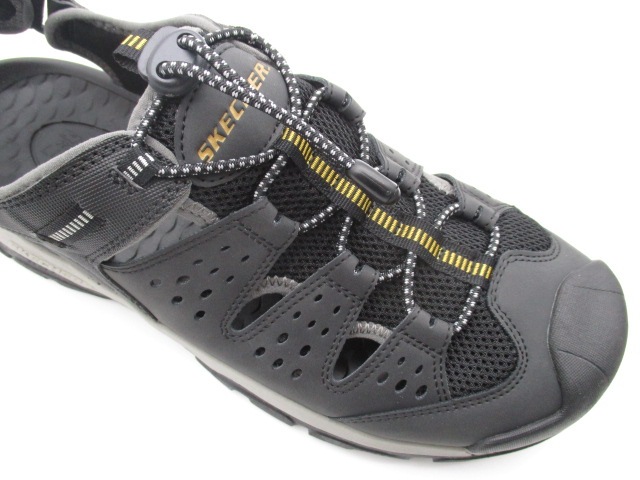 スケッチャーズ TRESMEN-MENARD 205113 BLK リラックスフィット