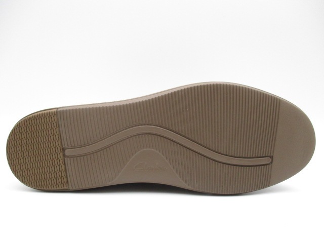 クラークス　Bratton Boat 779J Dark Brown Lea