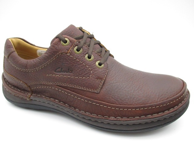 クラークス　Nature Ⅲ 151J 【G】 Mahogany Leather