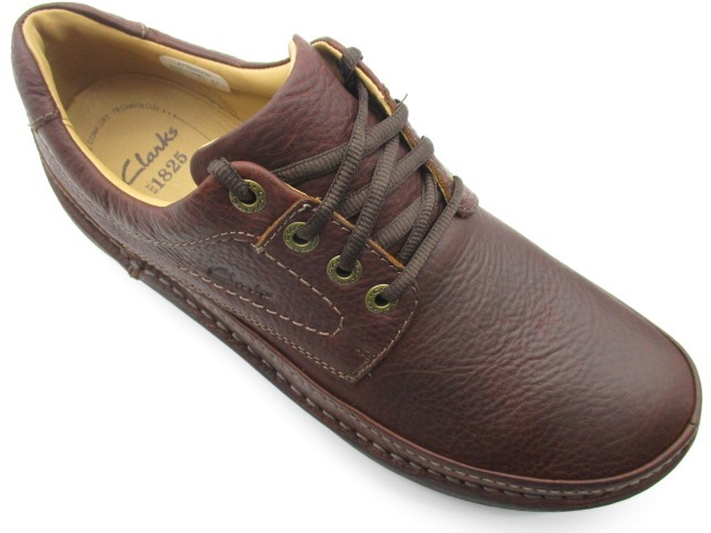 クラークス　Nature Ⅲ 151J 【G】 Mahogany Leather
