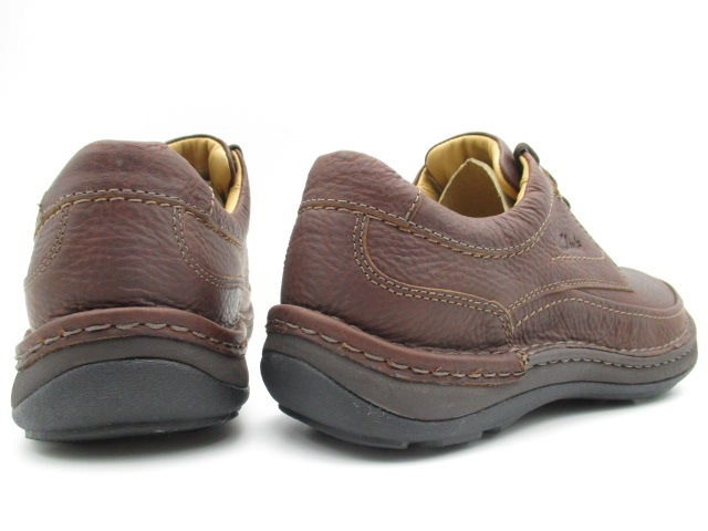 クラークス　Nature Ⅲ 151J 【G】 Mahogany Leather