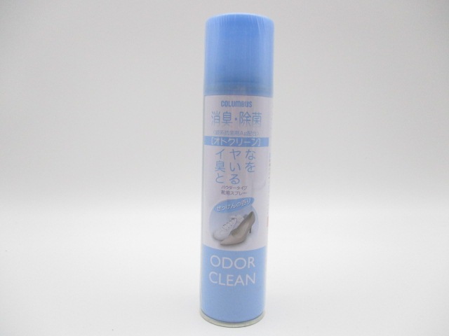 オドクリーン　消臭・除菌スプレー　180ml　せっけんの香り