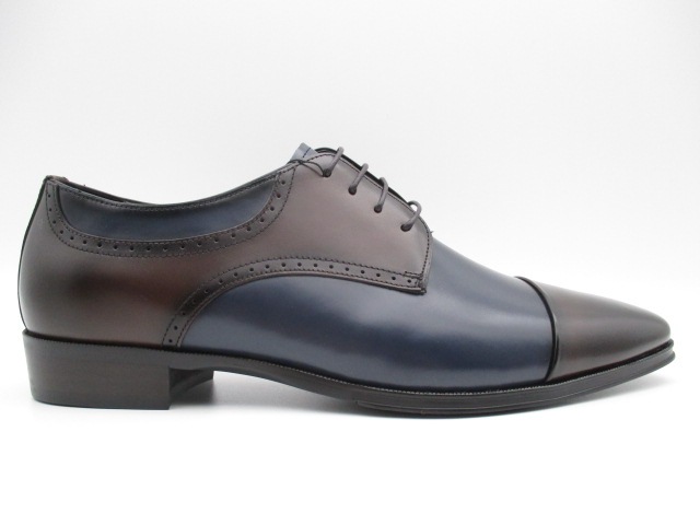LANVIN ランバン LVK1015XR【幅広4E相当】 DBRNAV