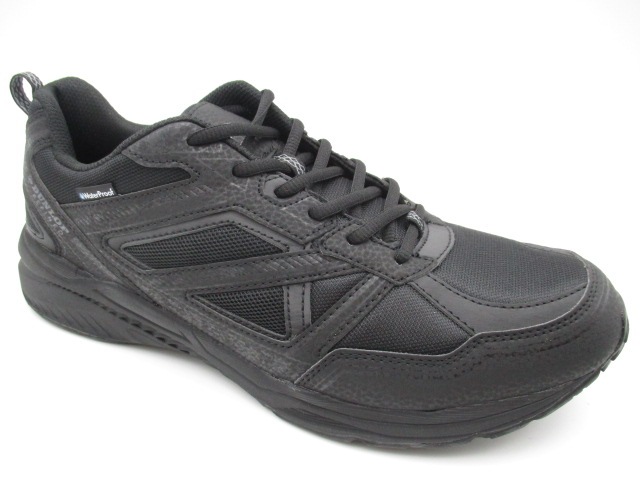 ダンロップ リファインド DM2017WP 幅広【4E】 防水 ブラック