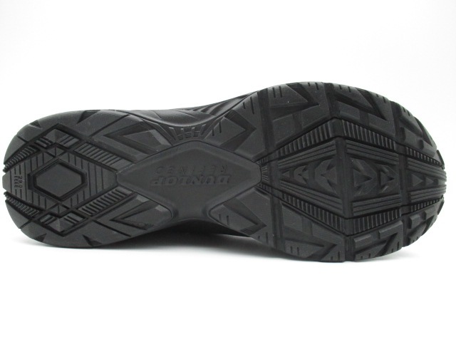 ダンロップ リファインド DM2017WP 幅広【4E】 防水 ブラック