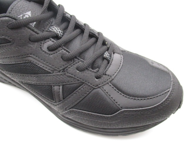 ダンロップ リファインド DM2017WP 幅広【4E】 防水 ブラック