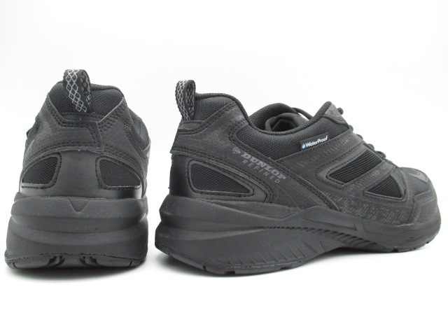 ダンロップ リファインド DM2017WP 幅広【4E】 防水 ブラック