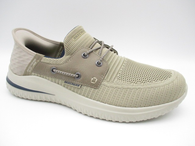 スケッチャーズ Slip-ins DELSON 3.0　ワイドフィット(4E相当)　210606W-TPE