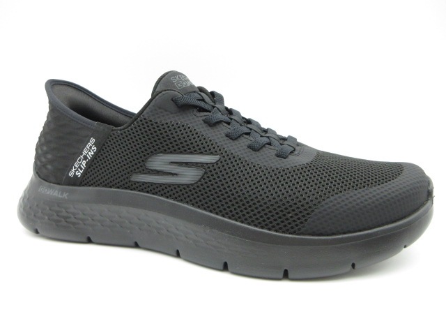 スケッチャーズ Slip-ins GO WALK FLEX-HANDS UP ワイドフィット(4E相当) 216324WW-BBK