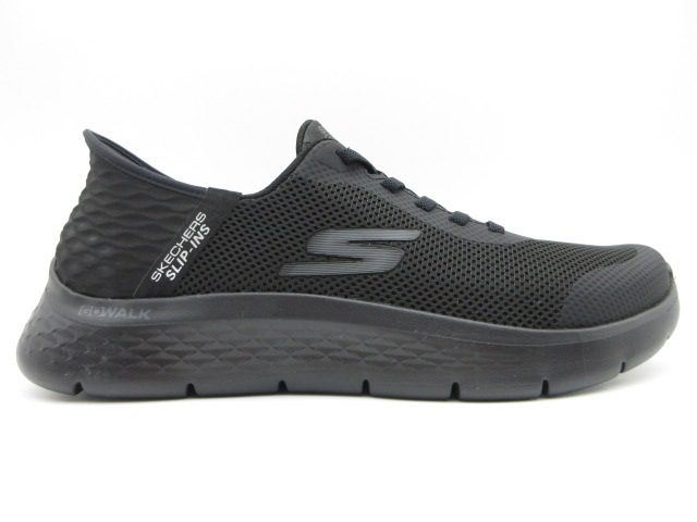 スケッチャーズ Slip-ins GO WALK FLEX-HANDS UP ワイドフィット(4E相当) 216324WW-BBK