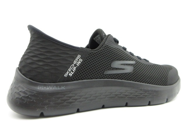 スケッチャーズ Slip-ins GO WALK FLEX-HANDS UP ワイドフィット(4E相当) 216324WW-BBK