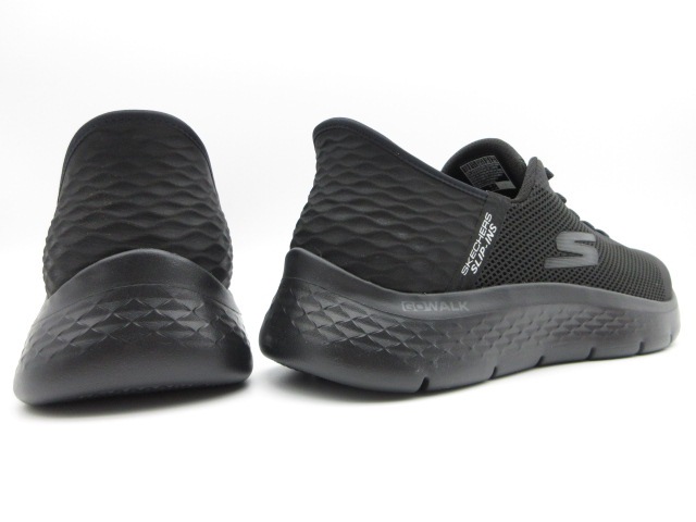 スケッチャーズ Slip-ins GO WALK FLEX-HANDS UP ワイドフィット(4E相当) 216324WW-BBK