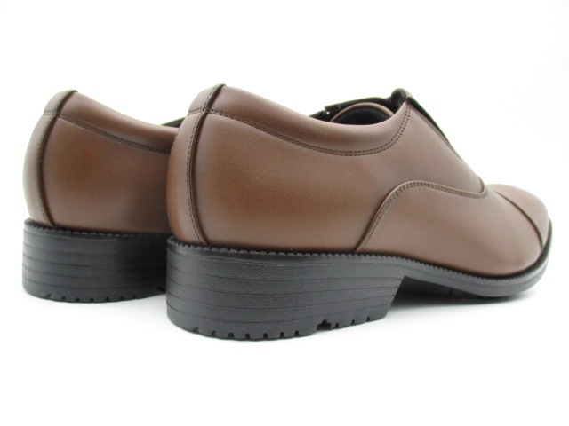 MARIO ROZZETTY 2200 ブラウン 幅広4E 防水