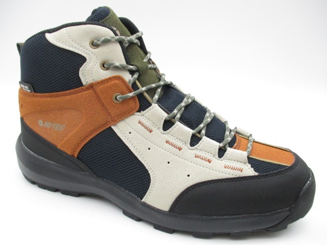 ハイテック AORAKI TREK WP HK044　ネイビー/ベージュ