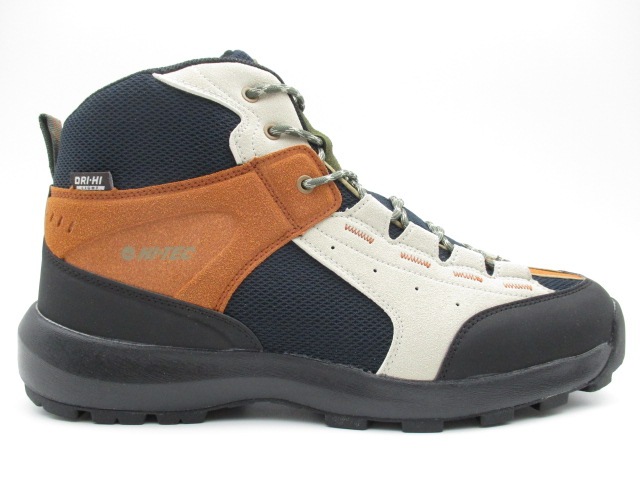 ハイテック AORAKI TREK WP HK044　ネイビー/ベージュ