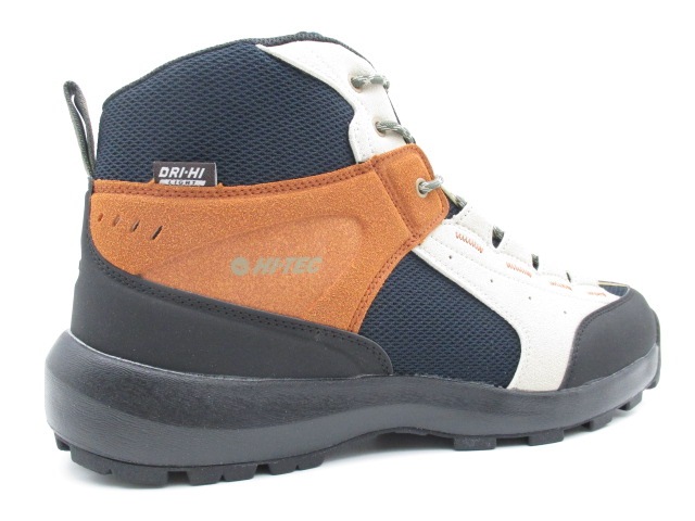 ハイテック AORAKI TREK WP HK044　ネイビー/ベージュ