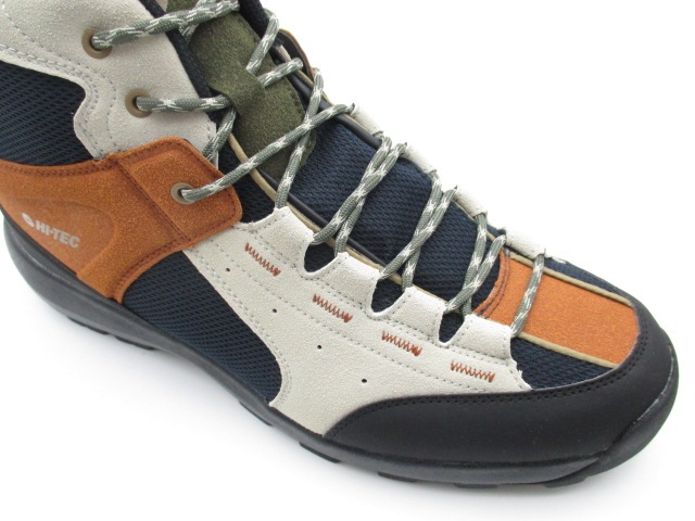 ハイテック AORAKI TREK WP HK044　ネイビー/ベージュ
