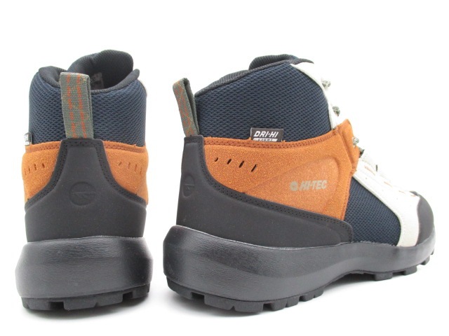 ハイテック AORAKI TREK WP HK044　ネイビー/ベージュ